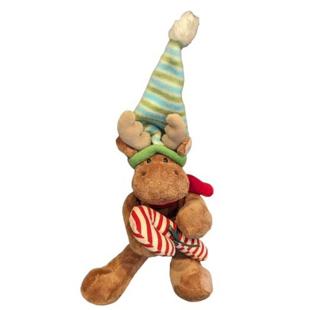 Gund Christmas Flapadoodles Reindeer Stuffed Plush Toy Stuffed Animal